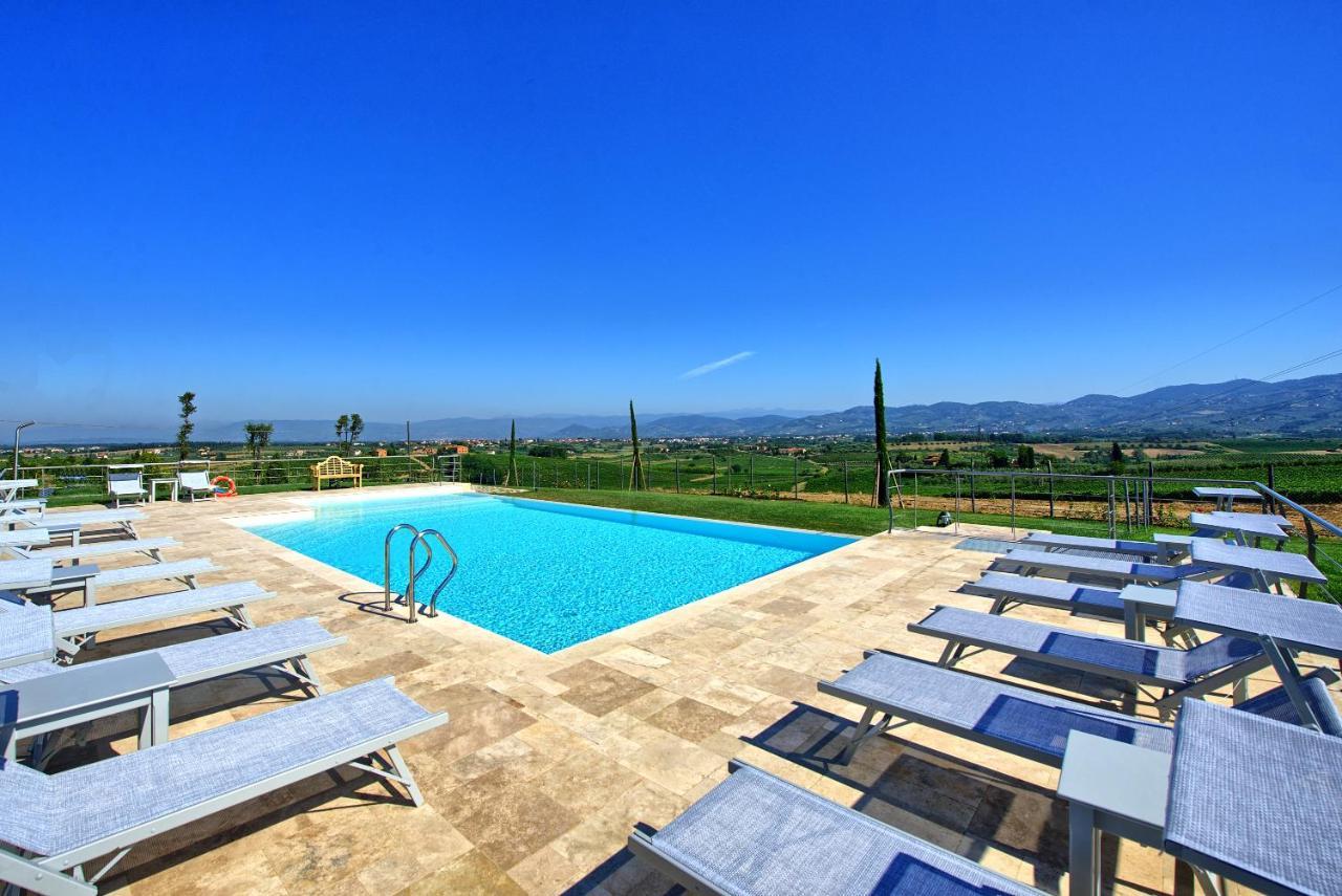 Il Sole Di Vino By Posarellivillas Vinci Extérieur photo
